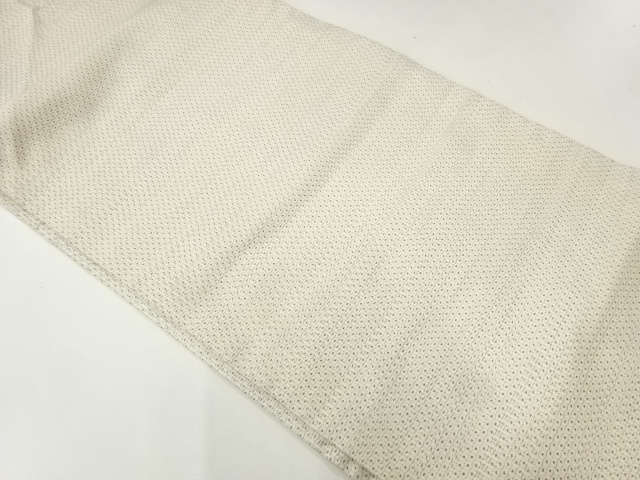 本場白大島紬名古屋帯